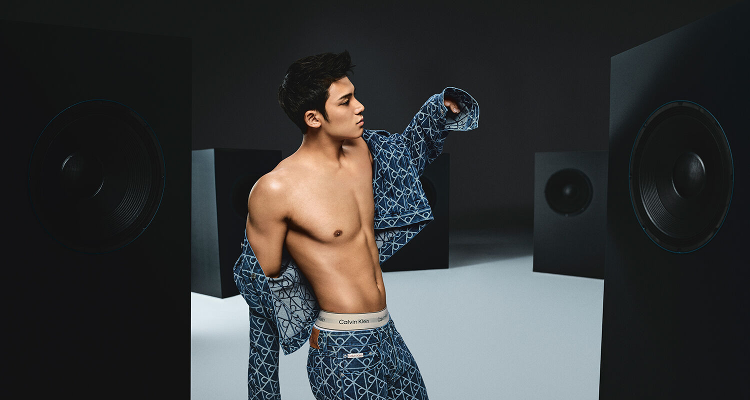 Mingyu in Calvin Klein