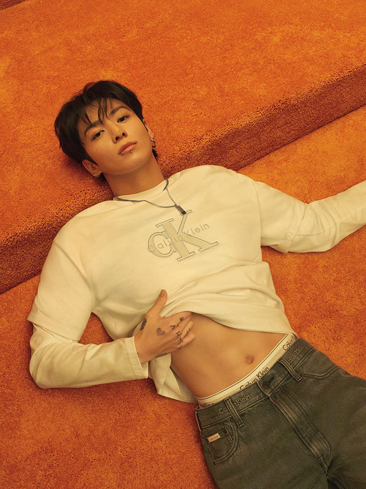 Calvin Klein featuring Jung Kook - Jung Kook Channels Classic Rock