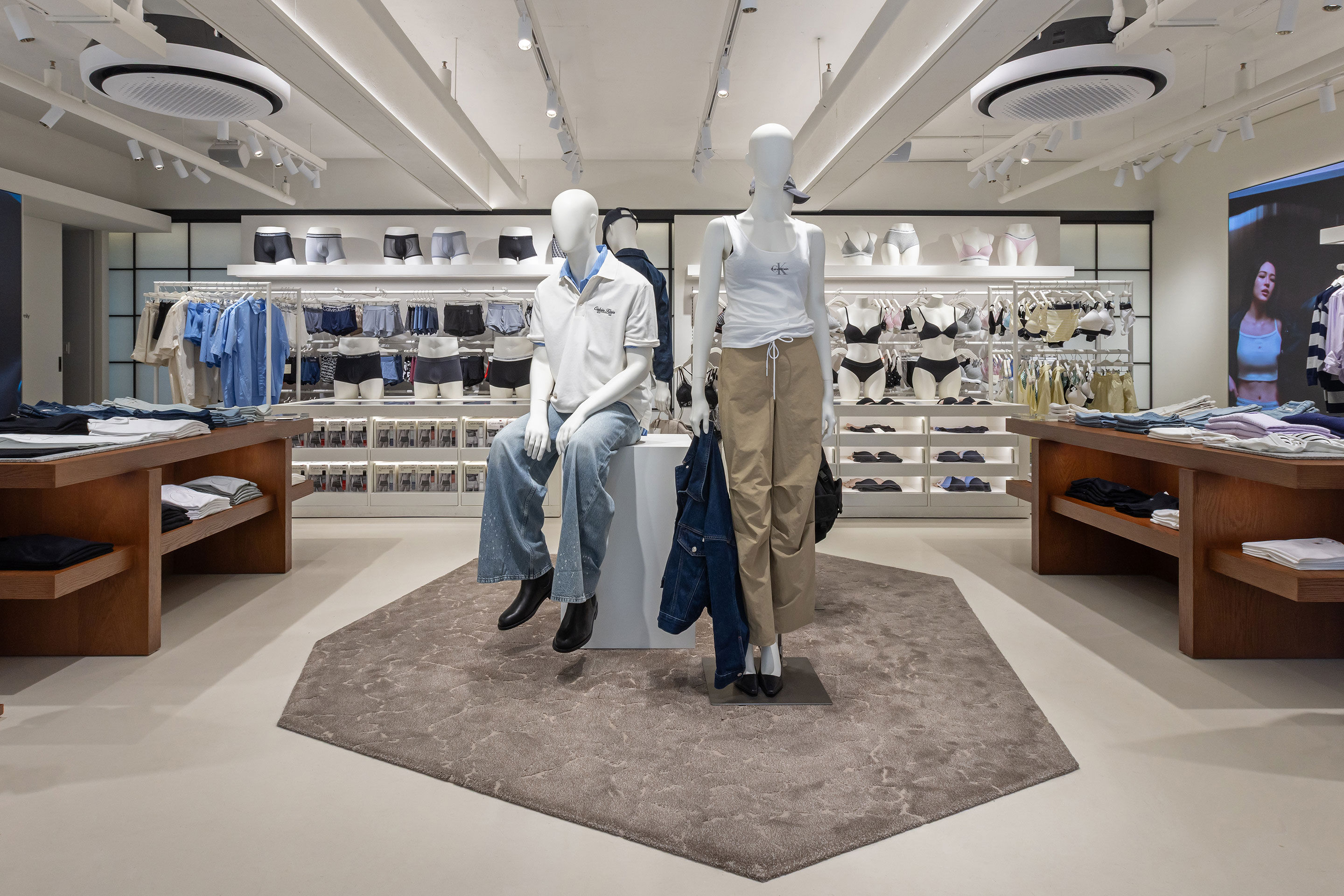 Calvin Klein Seongsu store