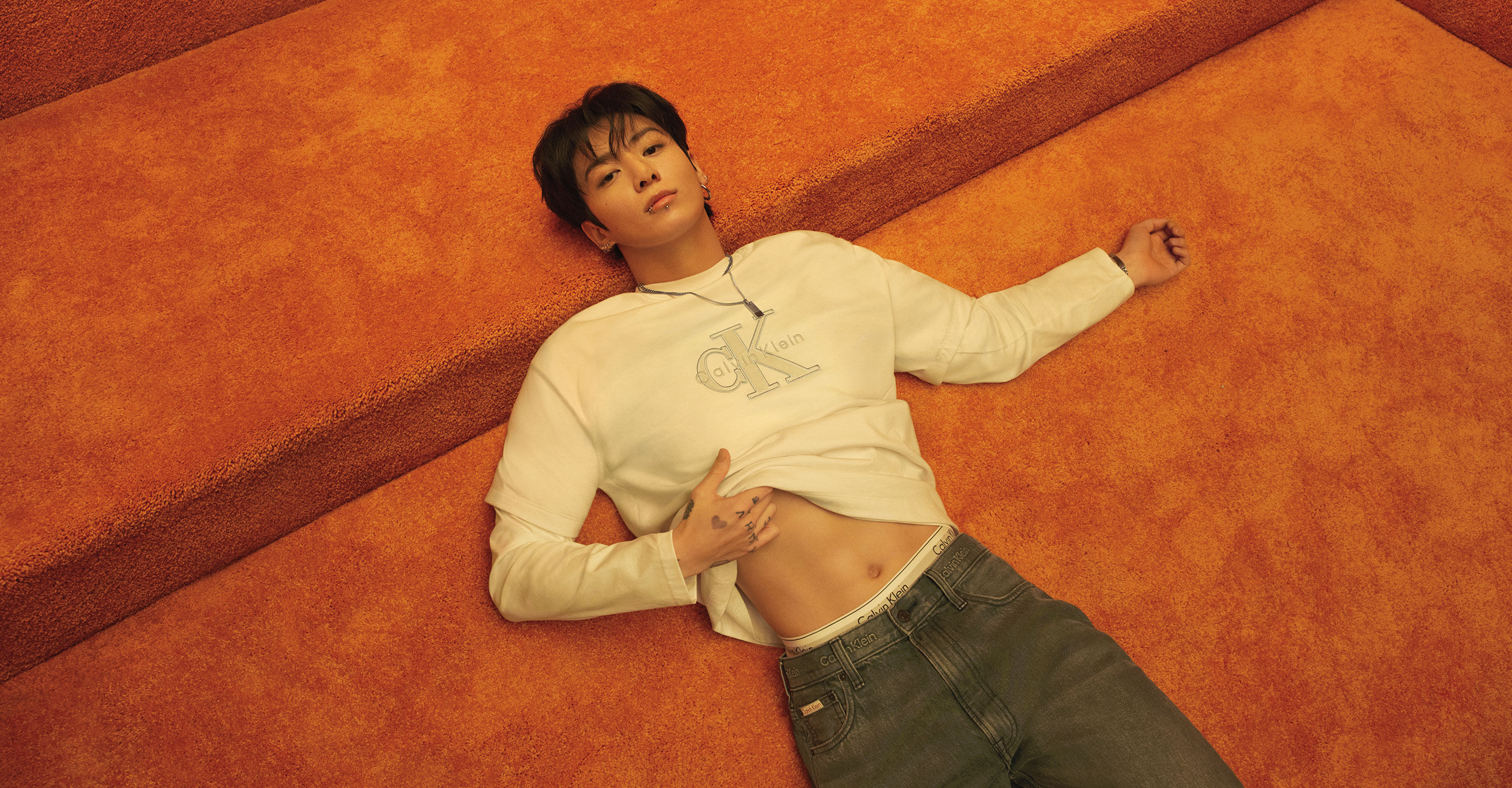 Calvin Klein featuring Jung Kook - Jung Kook Channels Classic Rock