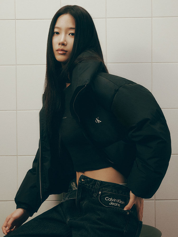 Winter Comfort with Calvin Klein