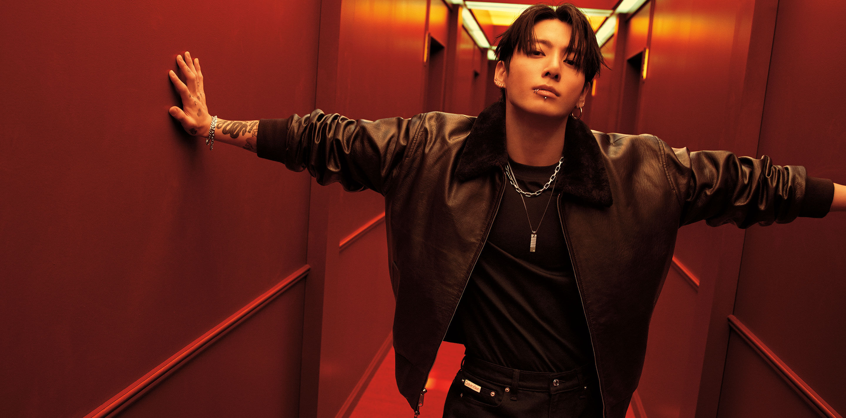 Calvin Klein Jung Kook is Back His energy illuminated this season. Holiday heat turned up