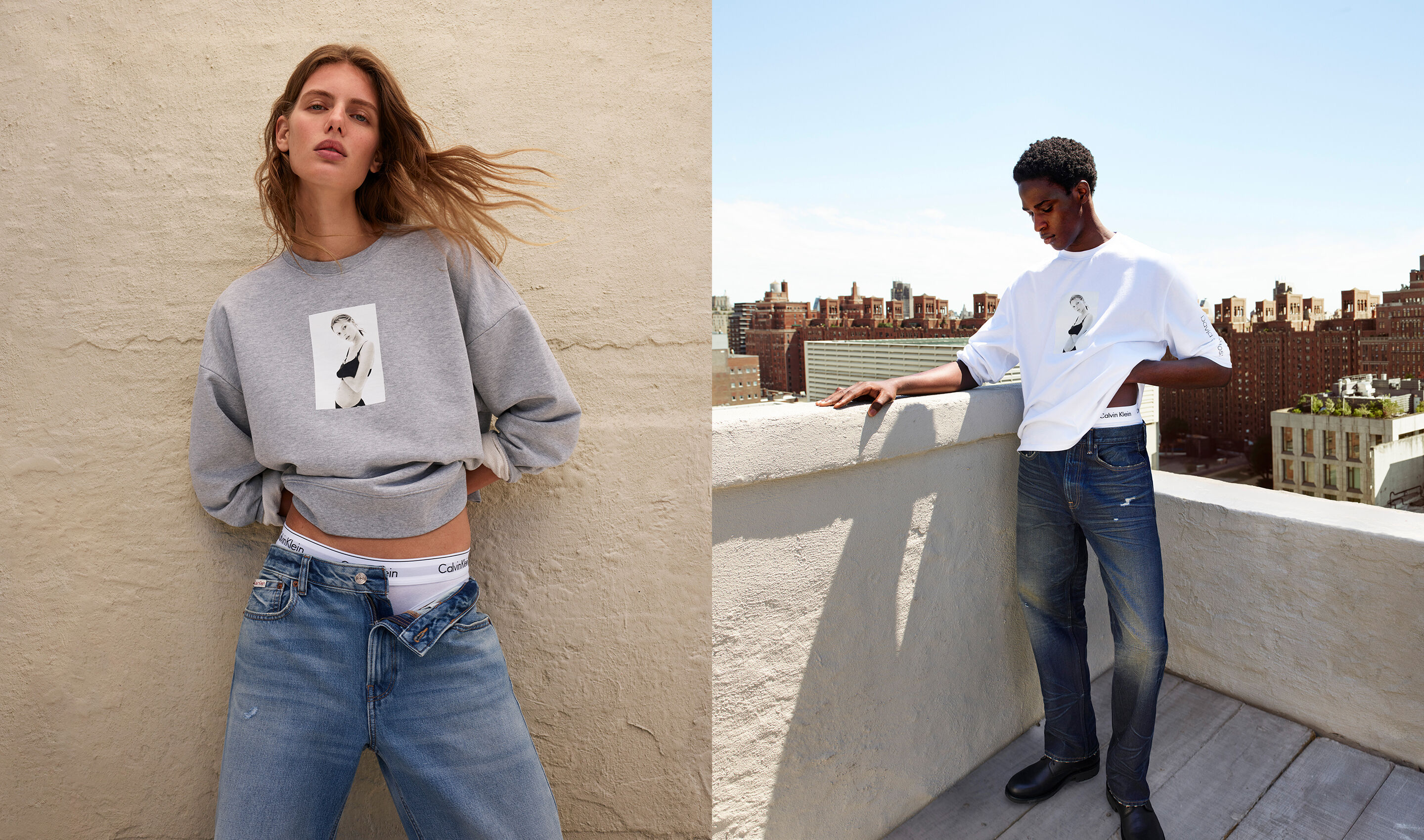 Calvin Klein Feat. Kate Moss