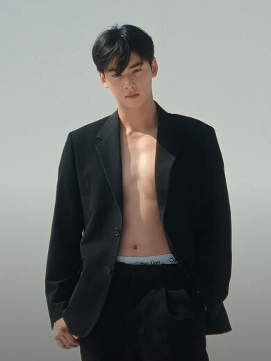 Calvin Klein featuring Cha Eun-Woo