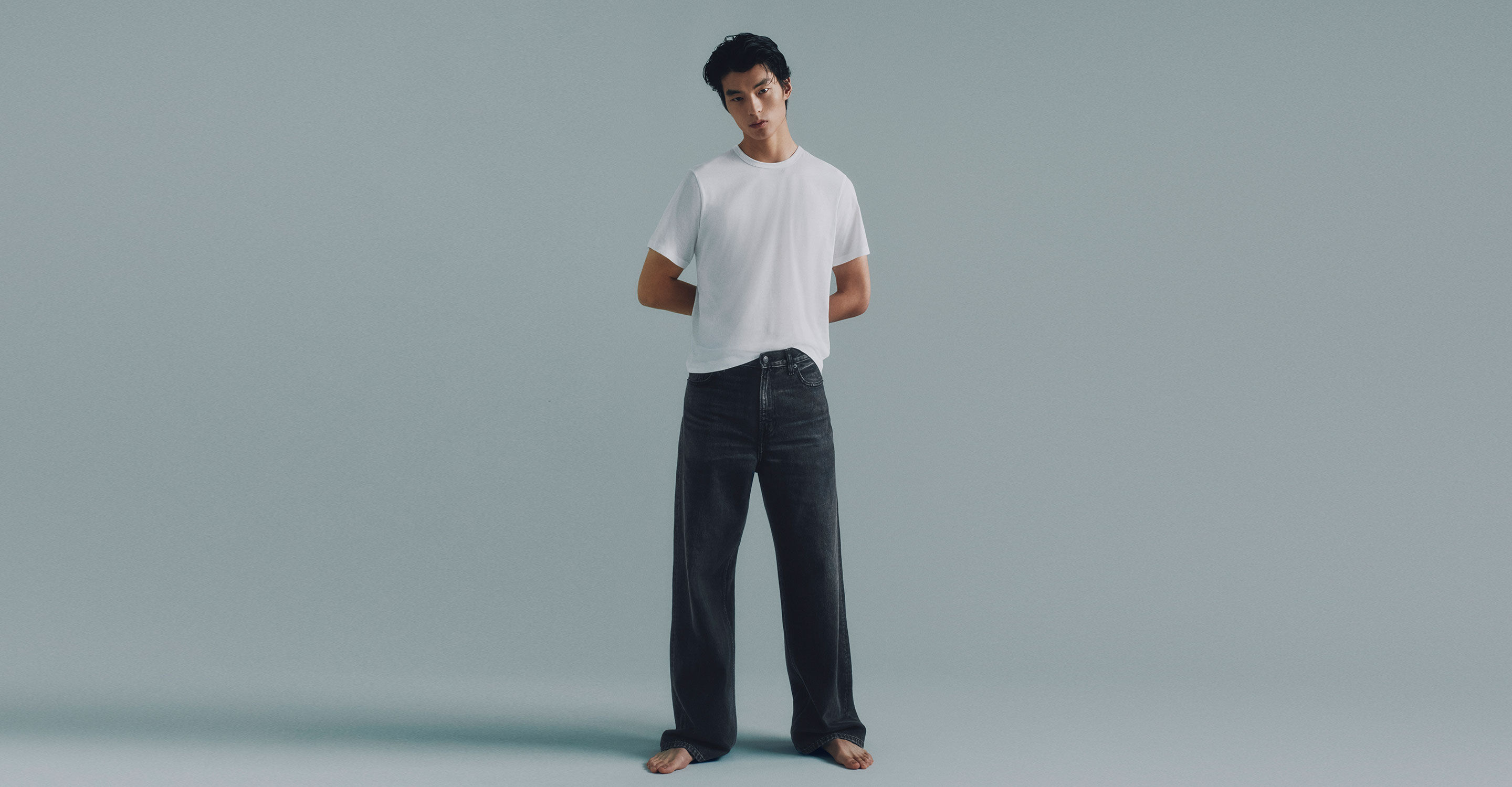 Calvin Klein Live in the Baggy Jean