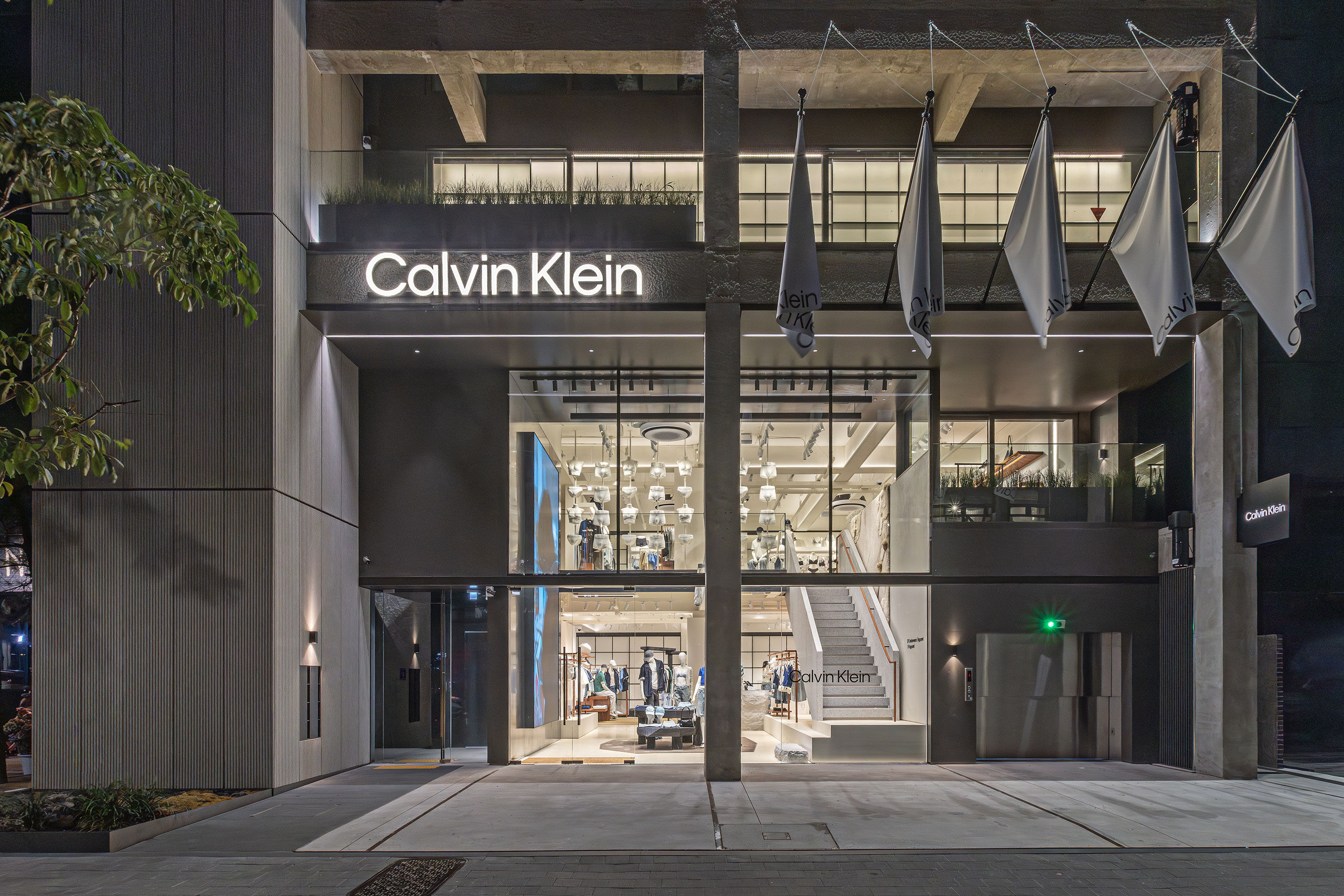 Calvin Klein Seongsu store