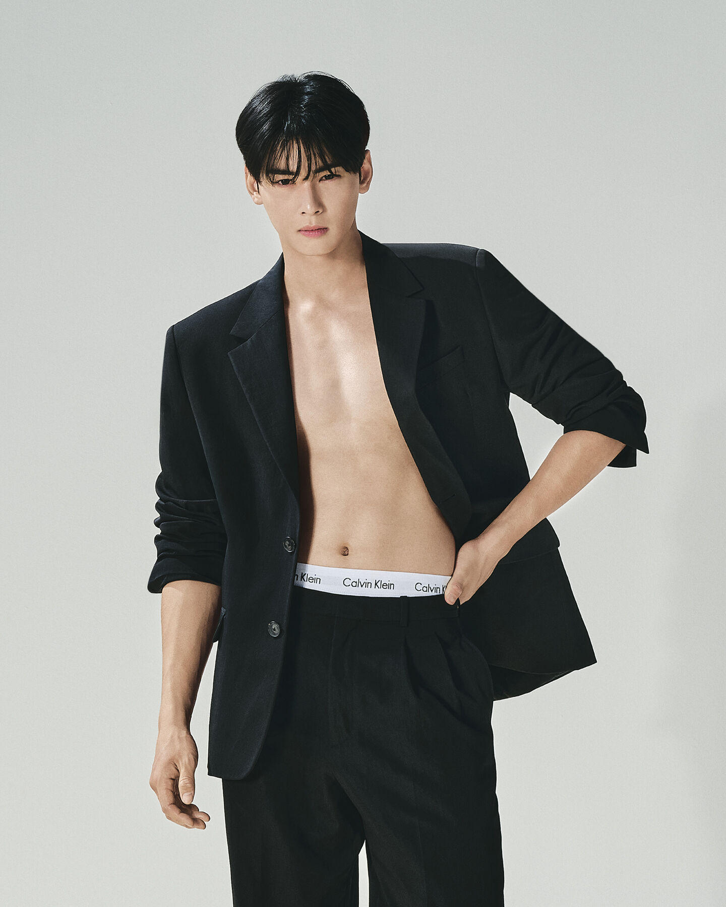 Calvin Klein featuring Cha Eun-woo in Men's Underwear