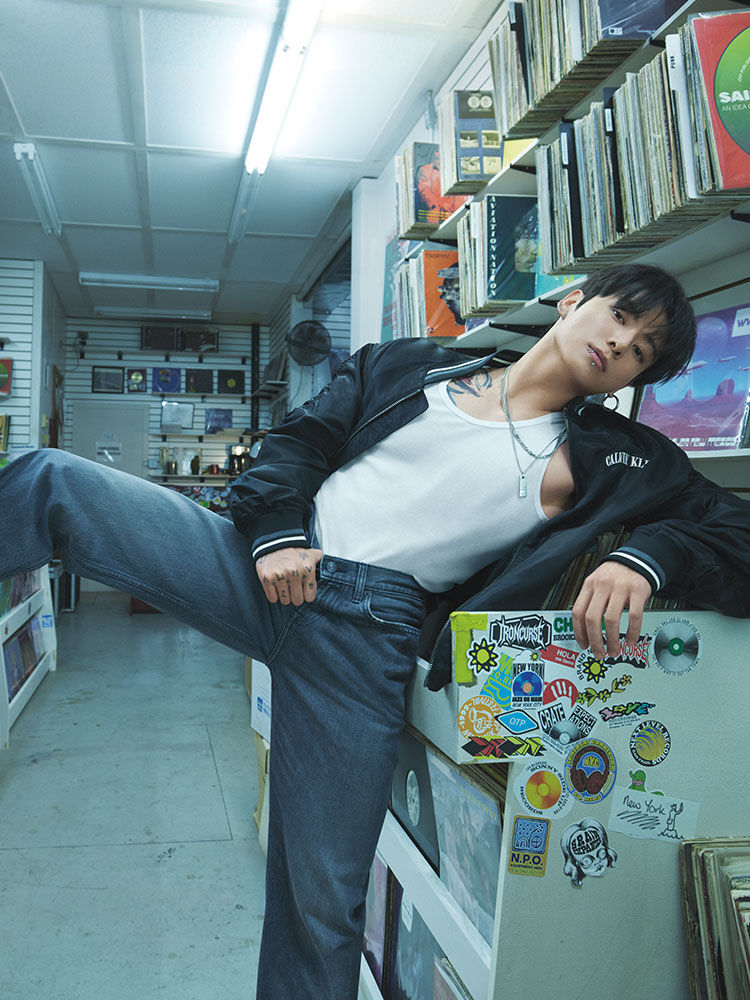 Calvin Klein featuring Jung Kook - Jung Kook Channels Classic Rock