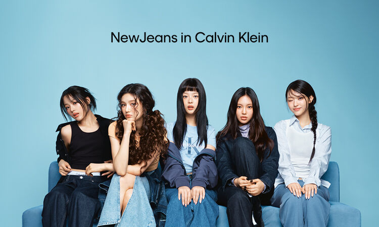 Shop by Campaign NewJeans Calvin Klein Korea