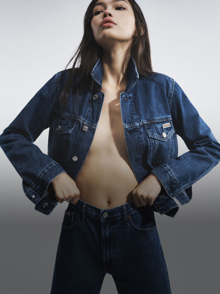 Upgrade your denim game with Calvin Klein