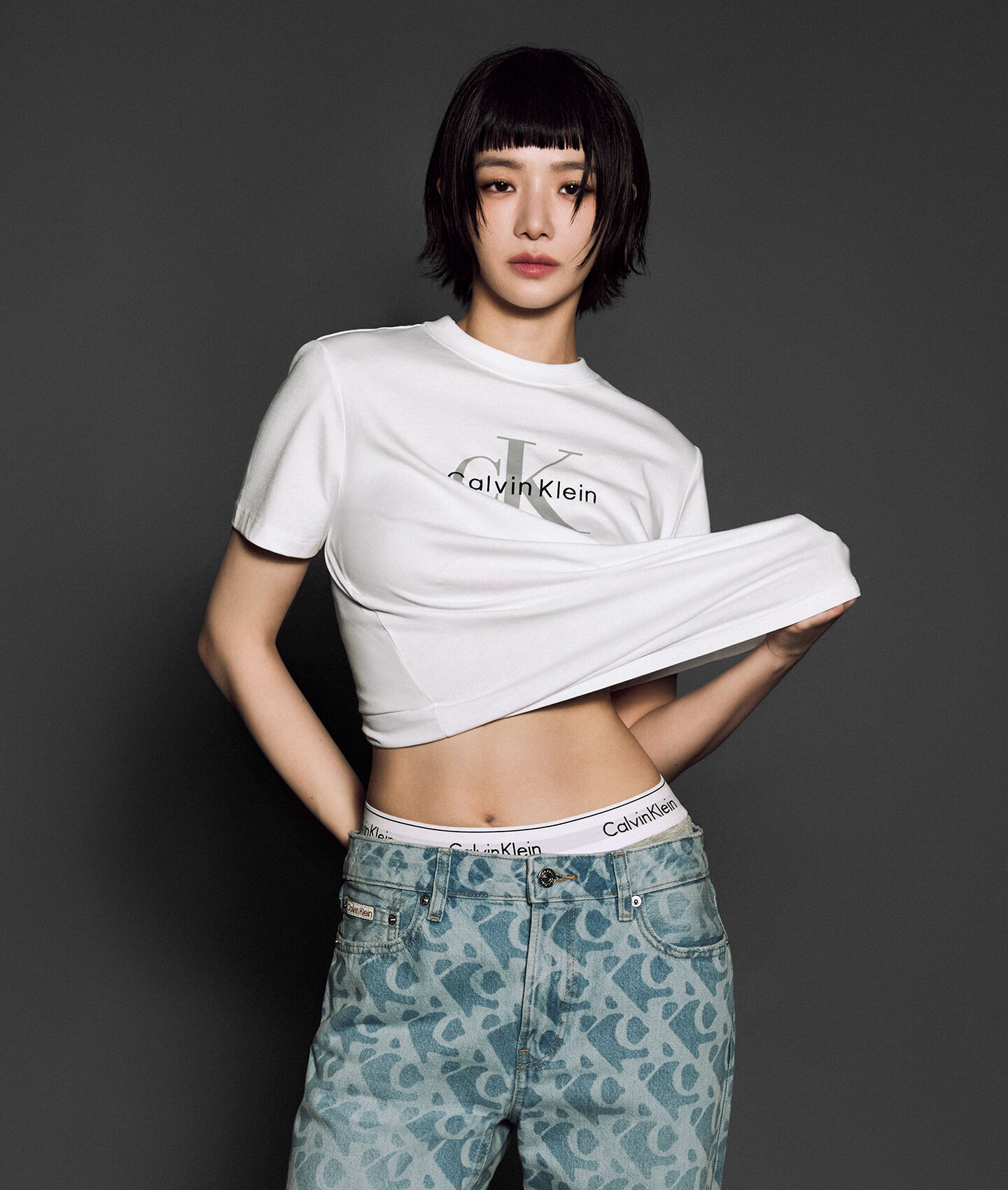 Calvin Klein featuring Park Gyuyoung