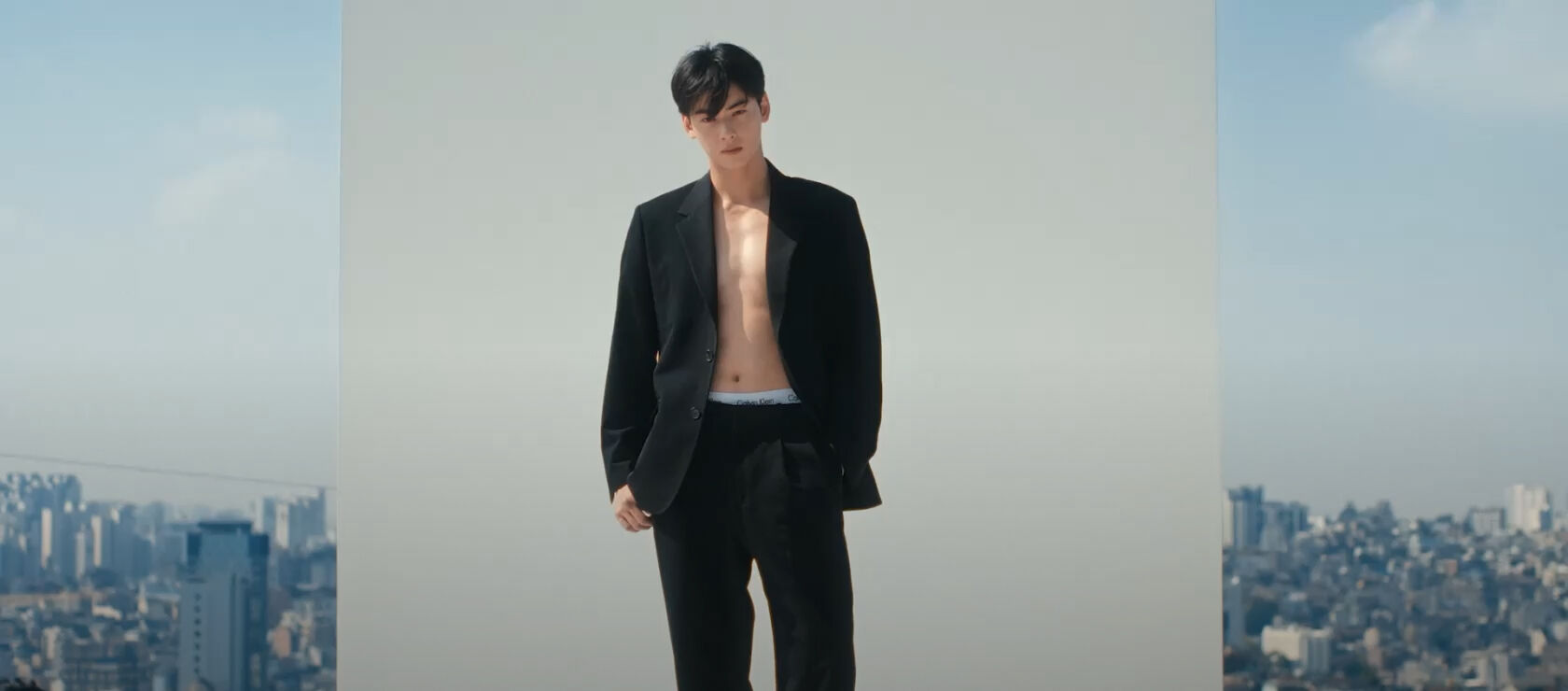 Calvin Klein featuring Cha Eun-Woo