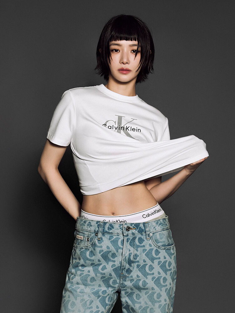 Calvin Klein featuring Park Gyuyoung
