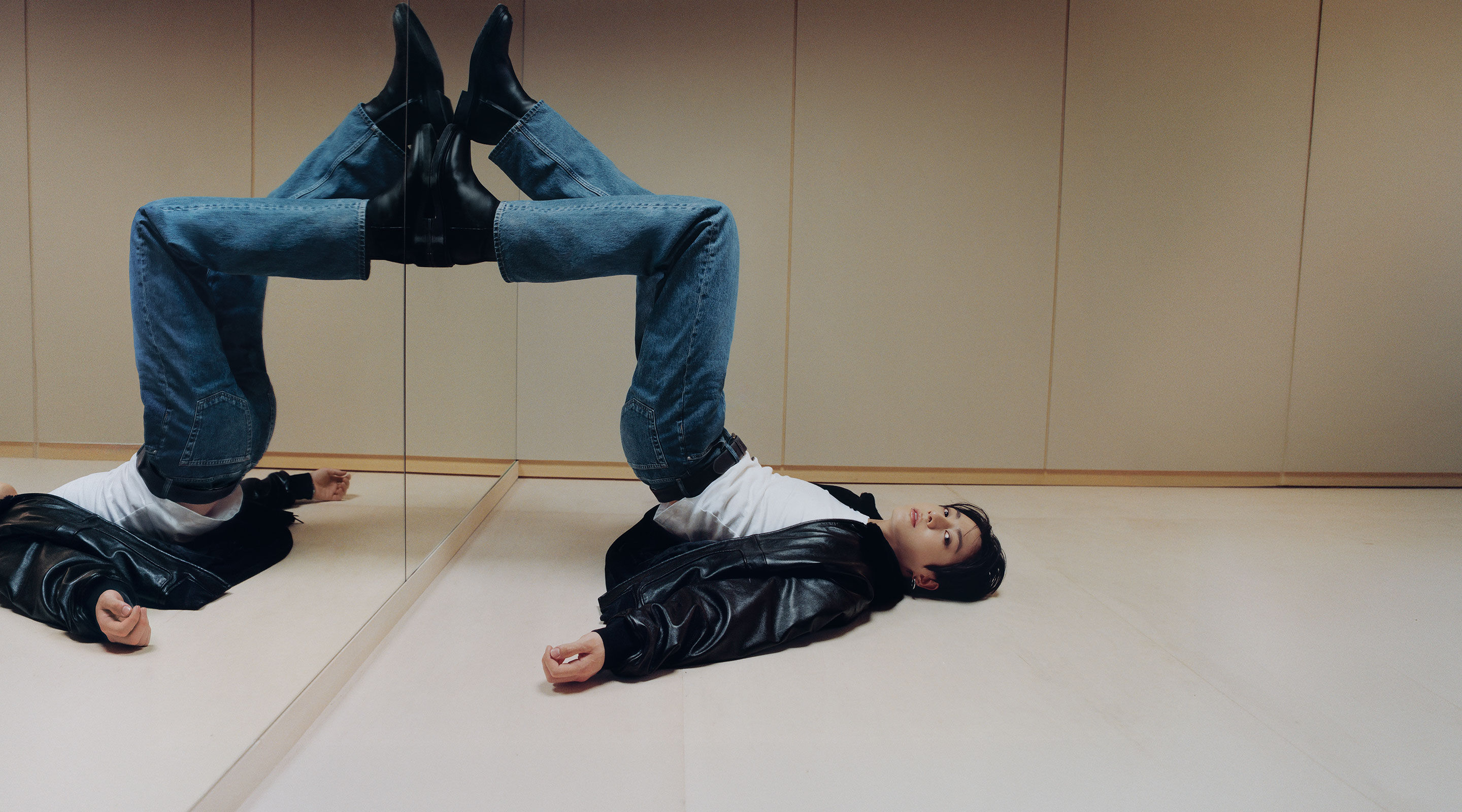 Jung Kook Feels the Fit