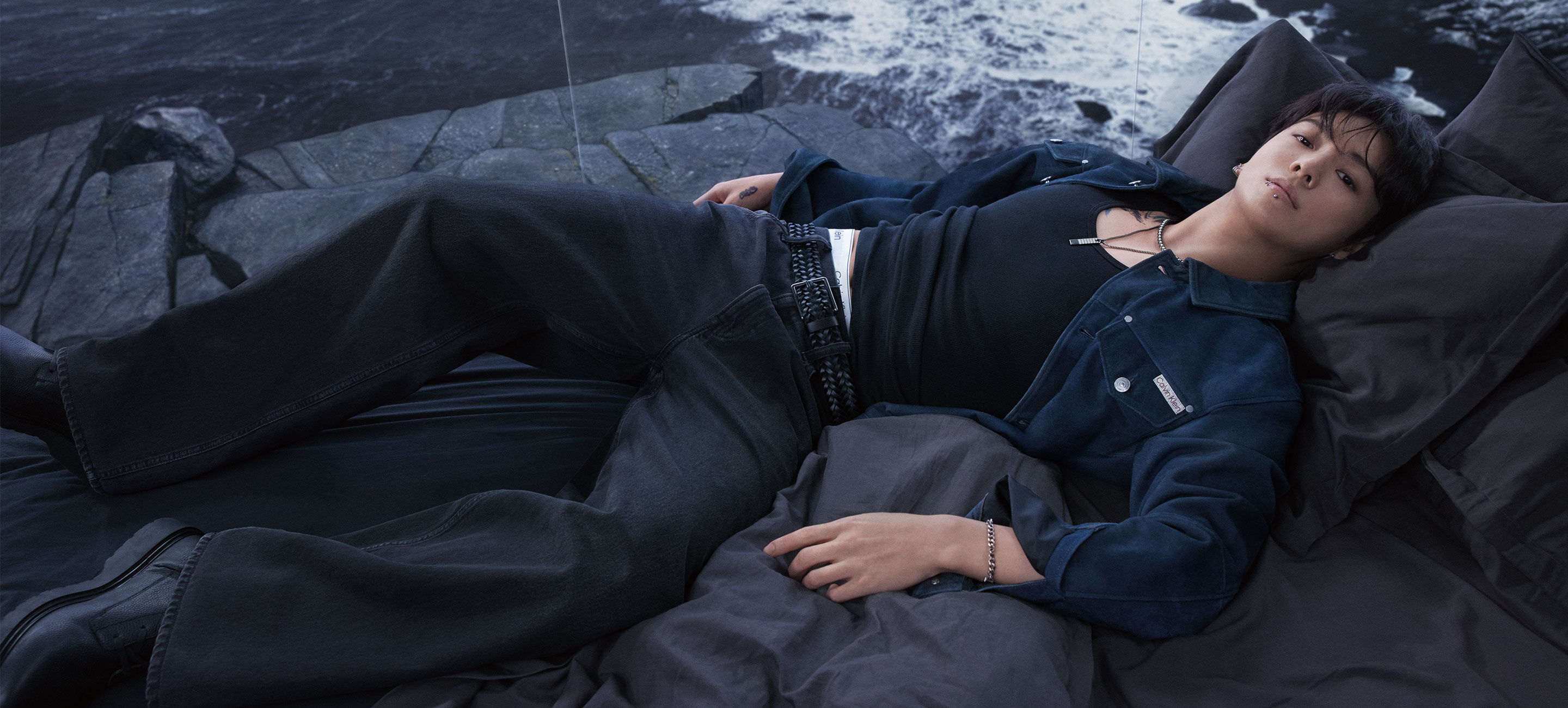 Calvin Klein Jung Kook is Back His energy illuminated this season. Holiday heat turned up