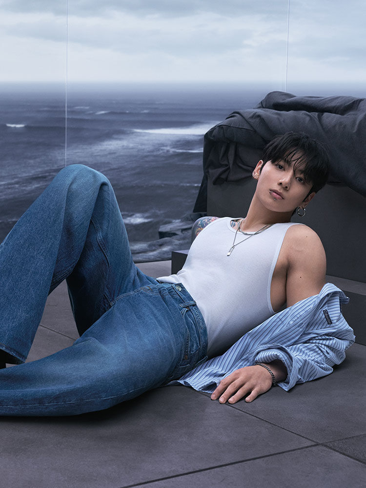 Calvin Klein Jung Kook Goes Baggy