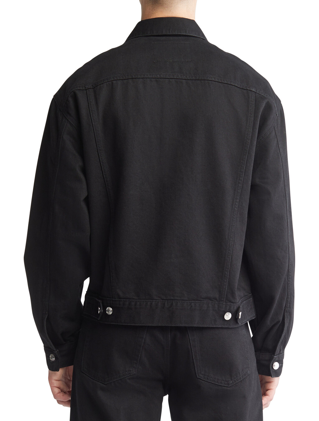 90's Denim Jacket, CK CLASSIC BLACK, hi-res