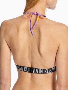 Intense Power Triangle Bikini Top, Tropical Leaf, hi-res