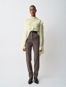 Buy LUCIA WOMENS TROUSERS in color MOON GREY