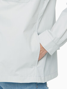 Buy 남성 테크 셔츠 자켓 in color WHITE