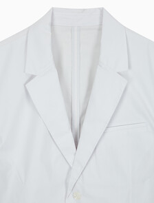 Buy 남성 코튼 페이퍼 터치 클래식 블레이저 자켓 in color LIGHT GREY
