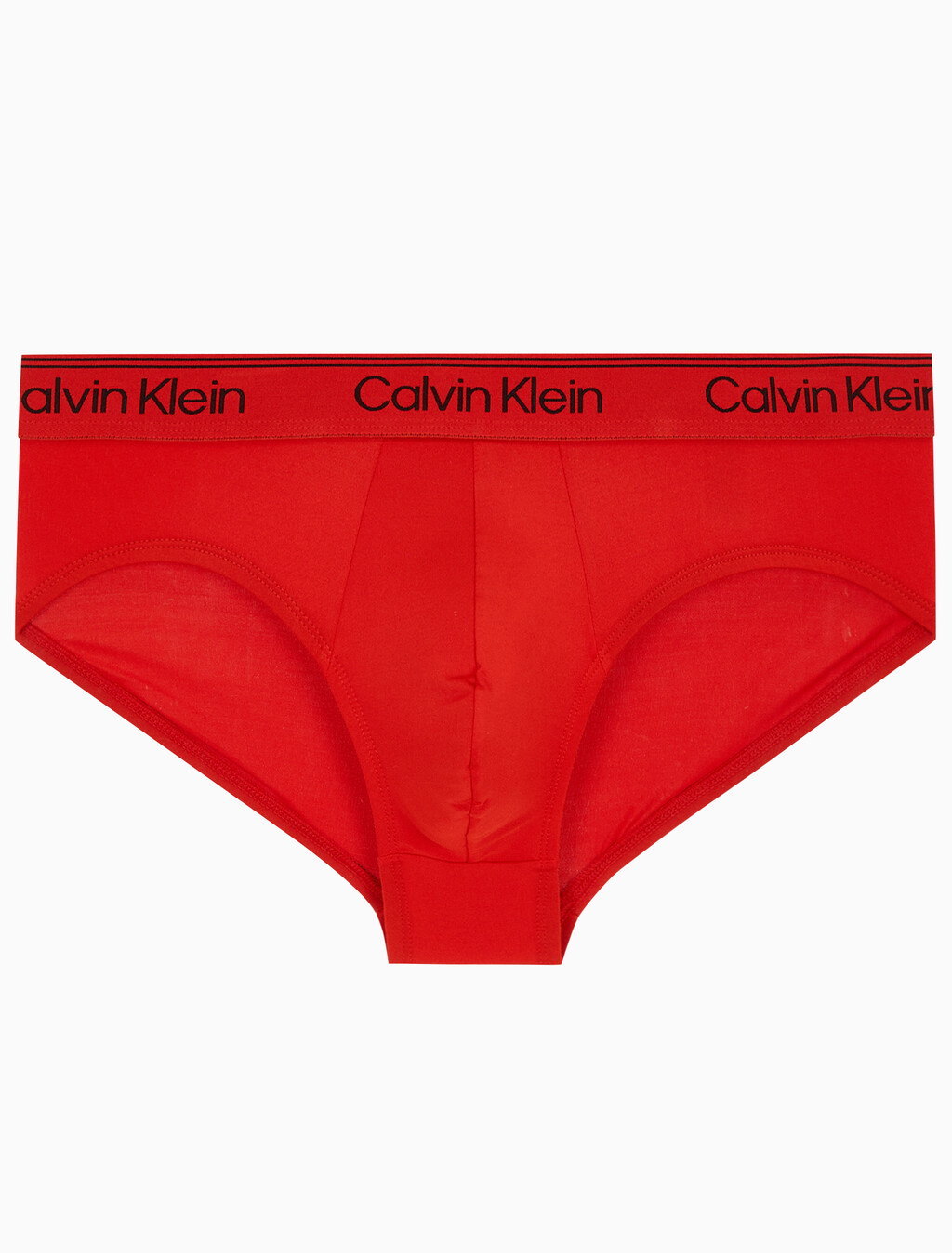 Buy 남성 마이크로 스트레치 3팩 힙 브리프 in color Black / Grey / Red
