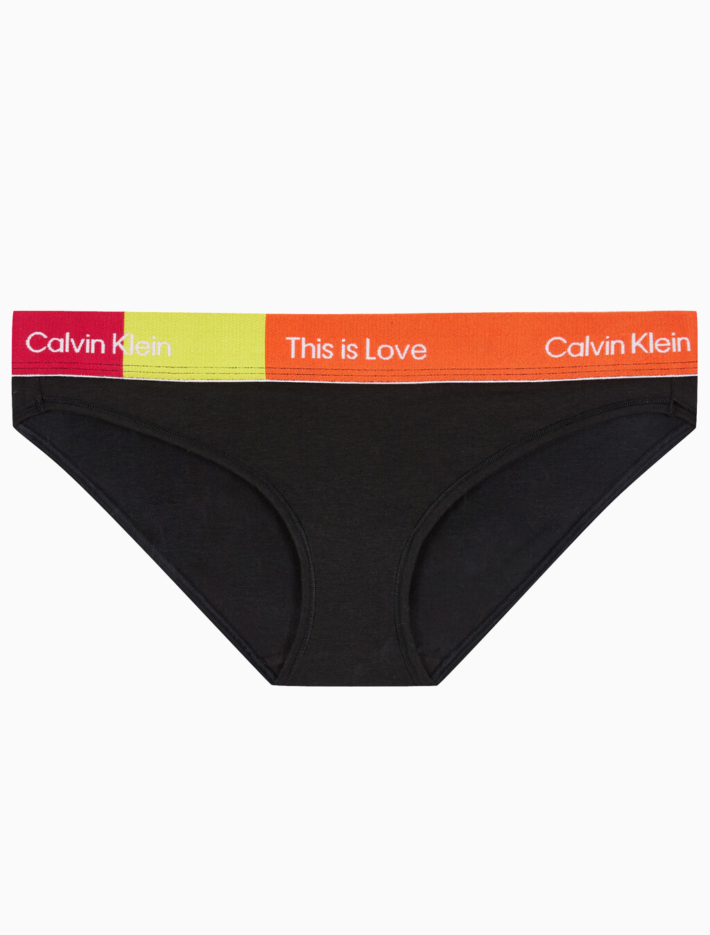 Buy 여성 디스이즈러브 AF 비키니 팬티 in color BLACK