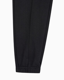 Buy 여성 레귤러 핏 에센셜 스웻팬츠 in color BLACK