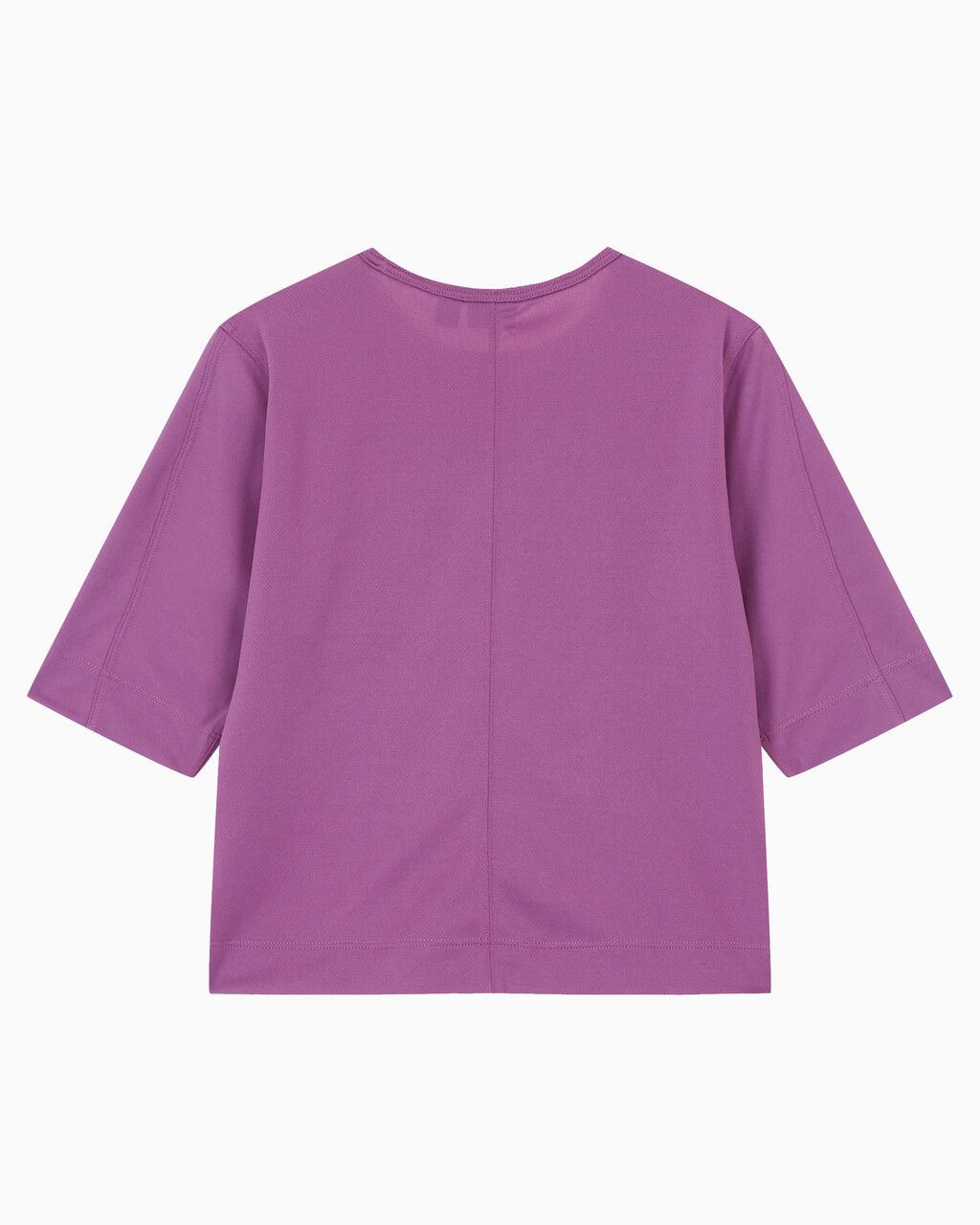 Buy 여성 박시 핏 에센셜 기능성 반팔 티셔츠 in color AMETHYST