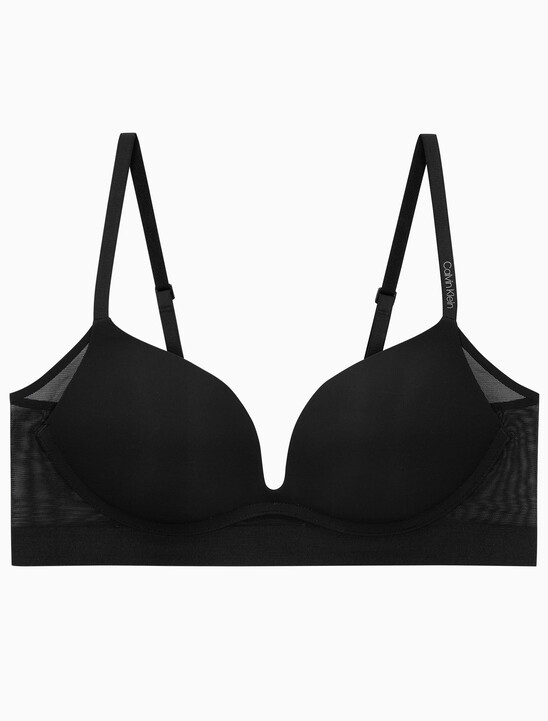 여성 인비져블 NSE 메쉬 AF 푸쉬업 플런지