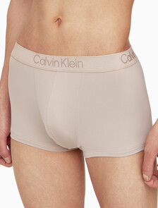 Buy 남성 CK 블랙 웰니스 로우라이즈 드로즈 in color LIGHT GREY