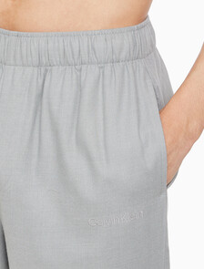 Buy 남성 울트라 소프트 플란넬 팬츠 in color GREY HEATHER