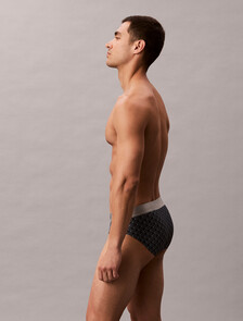 Buy 남성 브러시드 마이크로파이버 스트레치 힙브리프 in color Blue