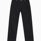 WASHED BLACK LOGO LACE