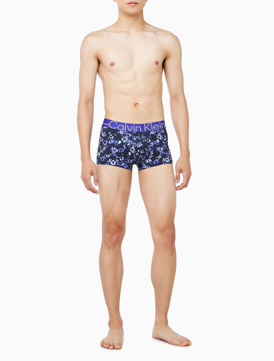 남성 뉴 사인 로고 로우 라이즈 트렁크