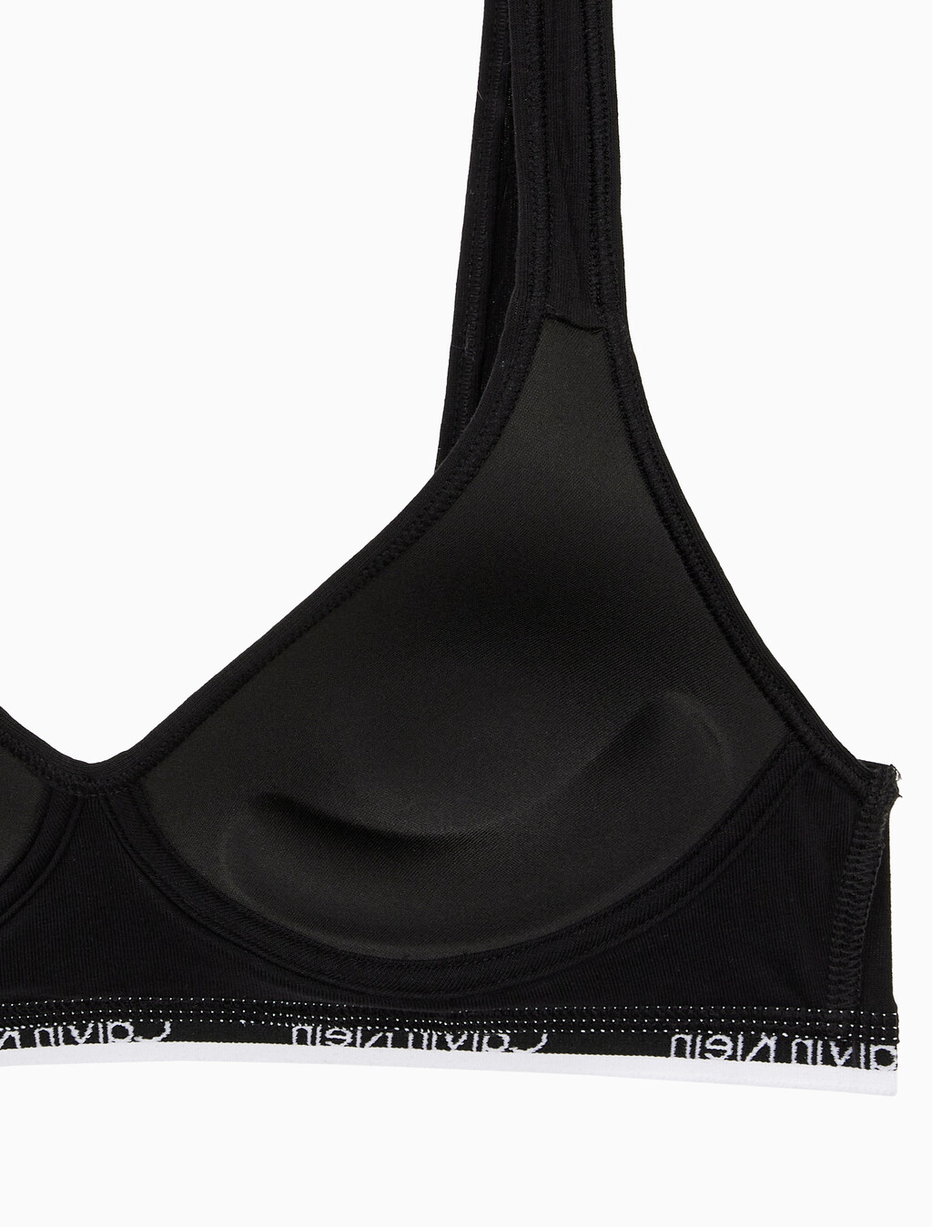Buy 여성 캐러셀  패디드 브라렛 in color BLACK