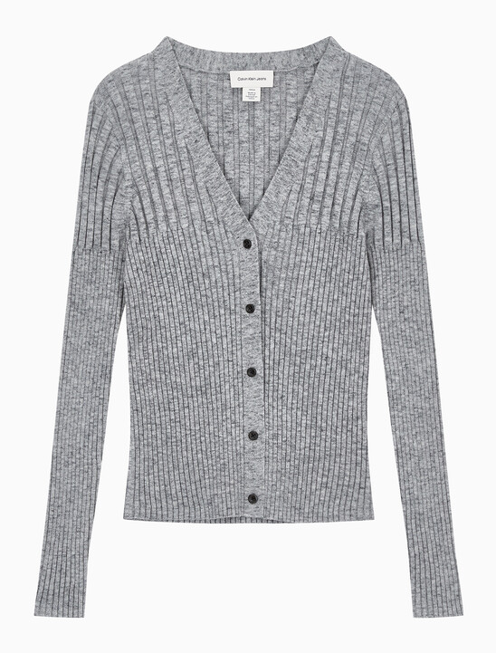 여성 립 가디건