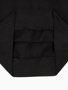 Buy 남성 셔닐 모노로고 기모 스웻셔츠 in color CK BLACK