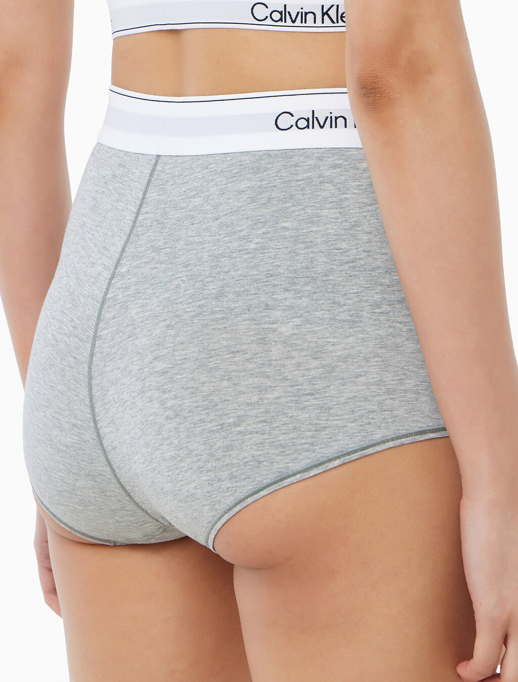 Buy 여성 아이콘 쉐입웨어 브리프 in color GREY HEATHER