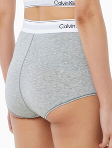 Buy 여성 아이콘 쉐입웨어 브리프 in color GREY HEATHER