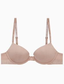 Buy 여성 모티브 푸쉬업 브라 in color CEDAR