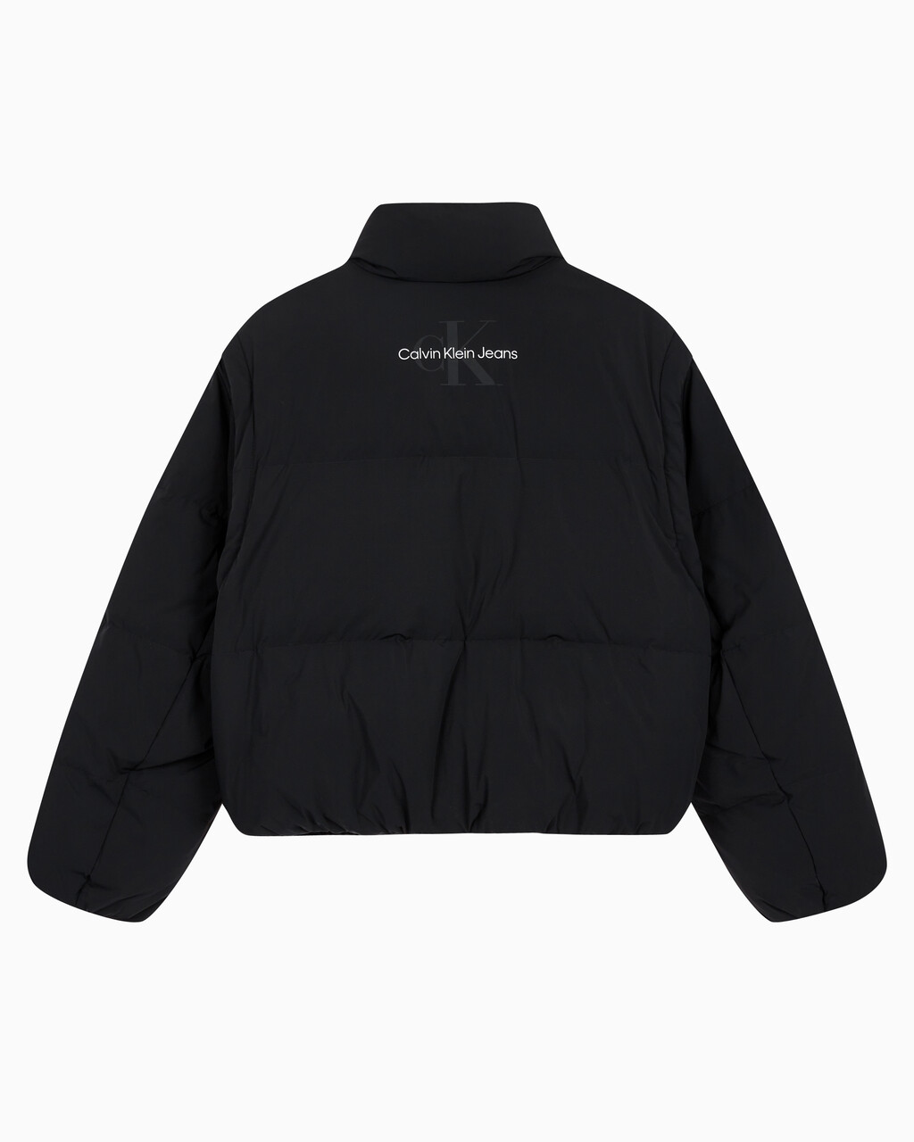 Buy 여성 다운 롱 지퍼 자켓 in color CK BLACK