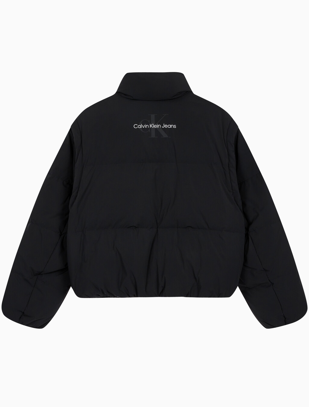 Buy 여성 다운 롱 지퍼 자켓 in color CK BLACK