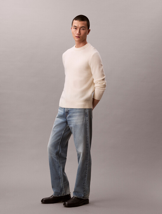 남성 90S 스트레이트핏 빈티지 핀치 데님