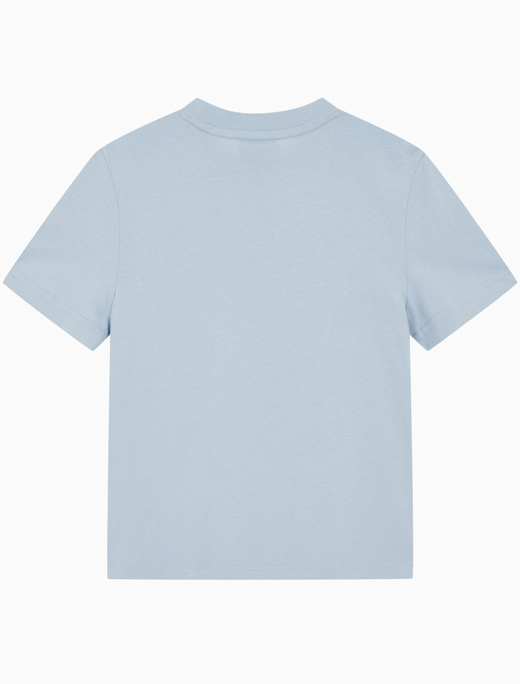 Buy 여성 아카이브 로고 크루넥 티셔츠 in color LIGHT BLUE