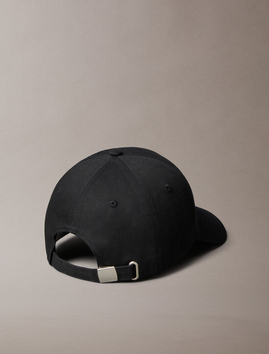 남녀공용 CKJ 모노그램 엠브로이더리 볼캡