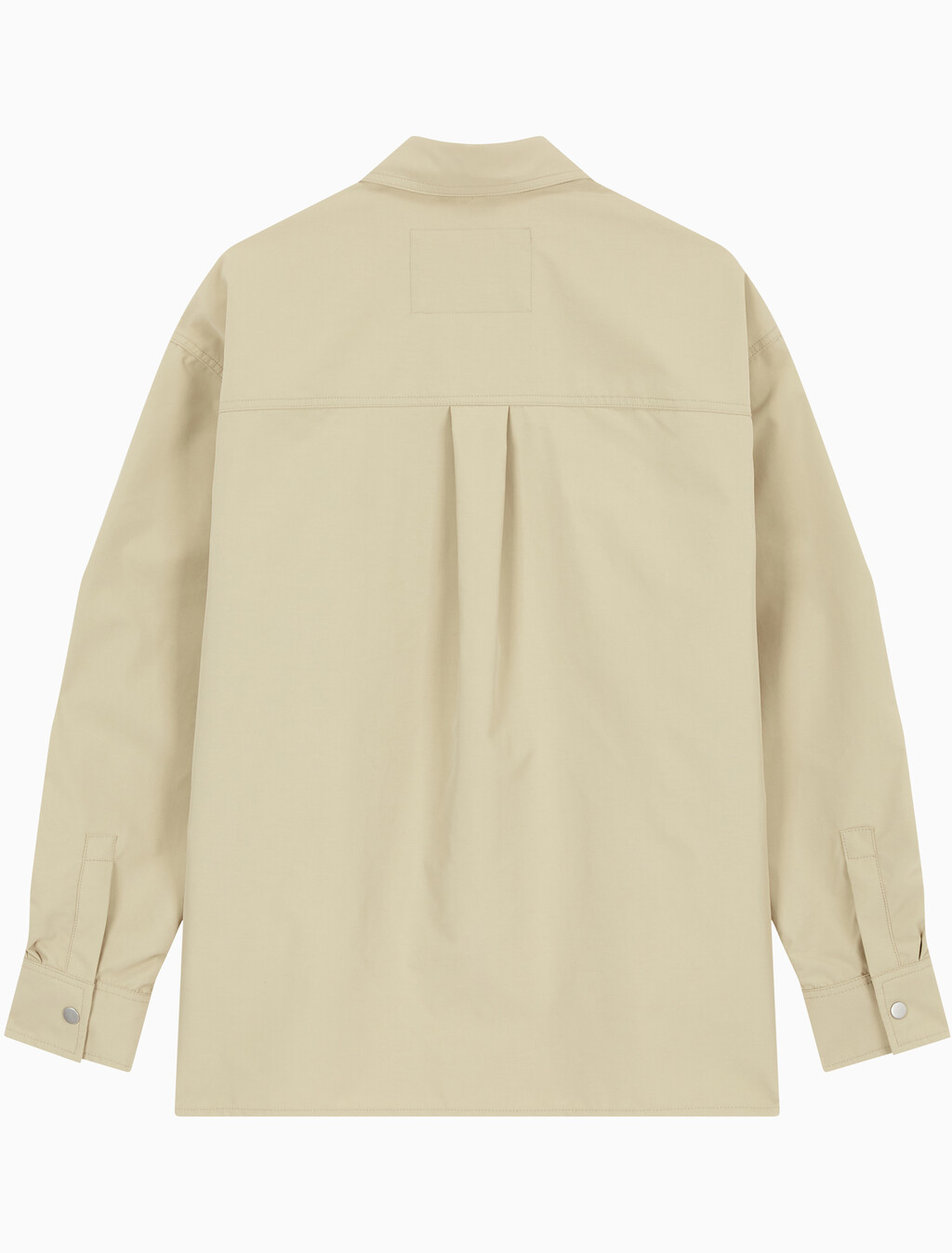 Buy 남성 유틸리티 기능성 집업 셔츠 in color PALE KHAKI