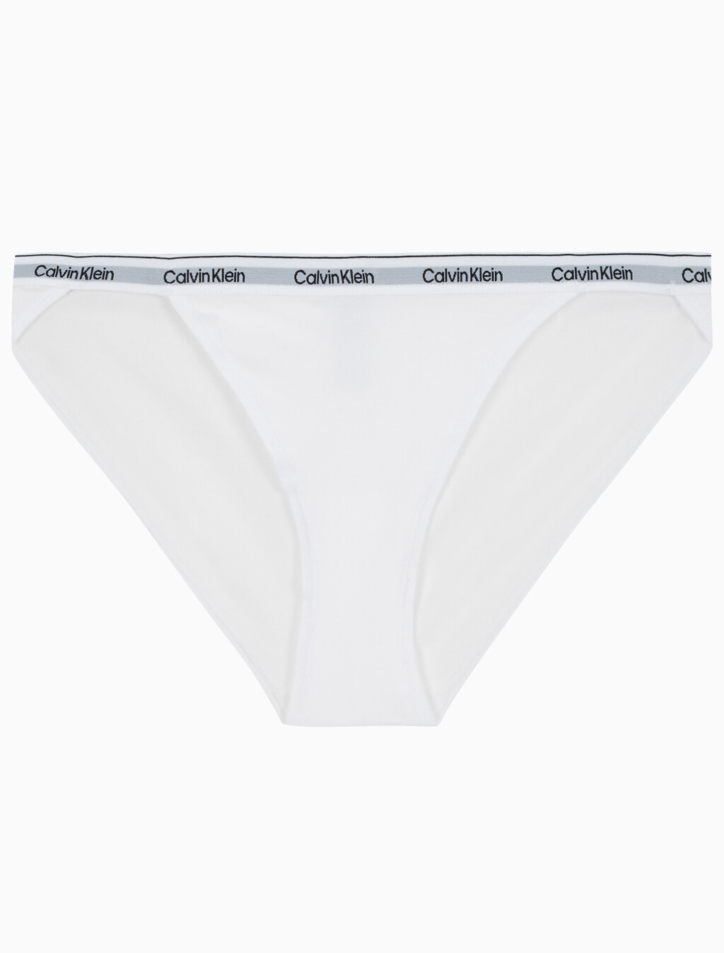 Buy 여성 모던로고 스트링 비키니 in color WHITE