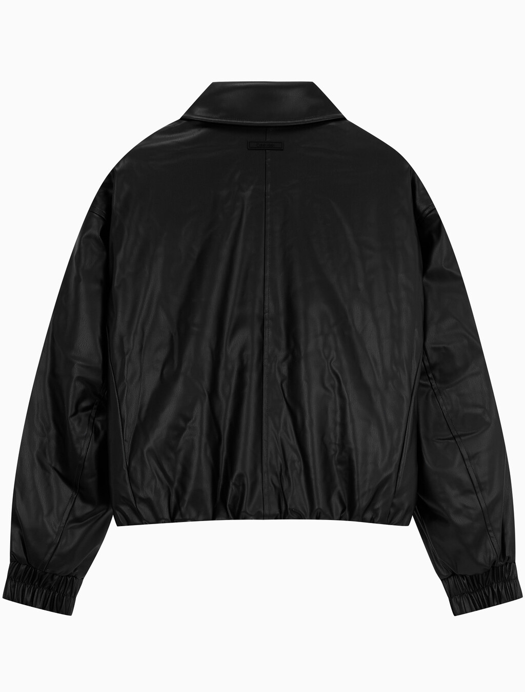 Buy 여성 폭스레더 봄버 in color BLACK