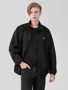 Buy 남성 윈드 브레이커 재킷 in color CK BLACK